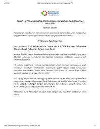 Akan tetapi ada juga yang pada nomor suratnya ditulis pada bagian bawah kata surat edaran yang. Pt Gunung Raja Paksi Tbk Has Obtained An Operational Permit And Operational Mobility Pt Gunung Raja Paksi Tbk