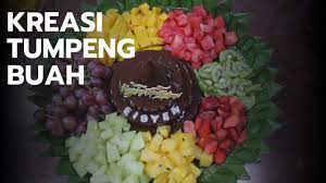 Yuk, simak resep membuat kue. Wow Tumpeng Ini Terbuat Dari Puding Kreasi Tumpeng Buah Alternatif Pengganti Kue Ulang Tahun Youtube