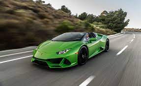 uɾaˈkan) is a sports car manufactured by italian automotive manufacturer lamborghini replacing the previous v10 offering, the gallardo. 2020 Lamborghini Huracan Evo Spyder Is Pure Open Air Excess