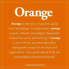 Happy Orange Orange Color Meanings Color Psychology