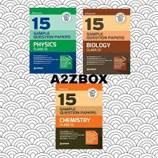 15 Sample Question Papers For Class 12th Price Available Physices 210 Chemistry 210 Mathematics 2 Sample Question Paper Question Paper Business Studies