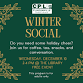 Winter Social - Clintonville Public Library, 75 Hemlock St Event Image