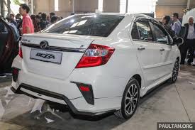 Bezza merupakan model kedua untuk kemunculan sulung dari kilang kedua serba baru perodua di rawang, selangor. Perodua Bezza 2020 Pilihan Aksesori Gearup Paultan Org