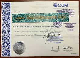 Universiti malaysia sabah (ums) is an institution of higher education established on 24 november 1994. Open University Malaysia Oum Fake Degree Sample Best Site To Get Fake Diplomas