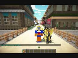 Welcome back to another video, in today's video i will be playing on the naruto ninja life server. Naruto Mod On Minecraft Gambleh J