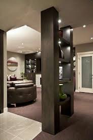 Great Idea To Hide A Pillar Home Home Remodeling Basement Design