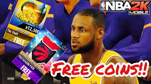 In this article, you will find all the latest working nba 2k mobile cheats, gifts, and redeem code that works in 2021. How To Get Free Coins And Packs In Nba 2k Mobile Android Ios Youtube