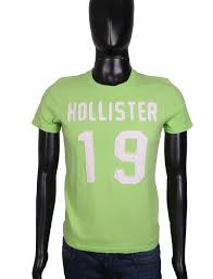 details about hollister mens t shirt vintage green size s