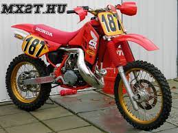 Honda Cr 500 R 1988 By Mx2thu Honda Cr Motorcross Bike Honda Bikes