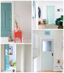 1001 Idees Originales Comment Peindre Une Porte Interieure Portes Peintes Decoration Maison Interieur