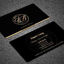 There added the most needed information for your clients. Black Metallic Gold Business Cards Business Card Contest 99designs