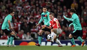 He made 17 appearances, and in january managed. Wilshere Fails In His Attempt Of Trolling To Xavi Iniesta And Busquets