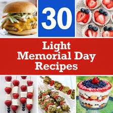 Maybe you would like to learn more about one of these? 30 Light Memorial Day Recipes Skinnytaste