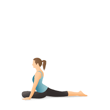 Pigeon Pose Yoga