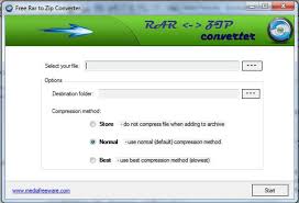 Free Rar To Zip Converter Download