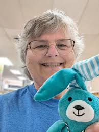 My version of the Kirkland bunny decor.