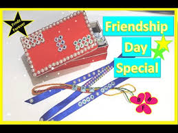 While it is usually celebrated on the first sunday of august, in 2020, we will be celebrating it on 30th july. Diy Friendship Day Special Gift Ideas Youtube