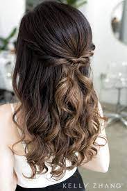 Try braided bun hairstyle to quickly style your hair. Prom Hairstyles Down Long Medium Hair Styles Prom Hair Medium Prom Hair Down