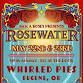 Rosewater at Whirled Pies Downtown