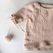 My First Sweater Marlee Grace Fringe Association Sweaters Knitting Knit Fashion