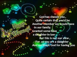 123 Birthday Greetings For Son In Law Birthday Wish For Someone Special Birthday Wishes Birthday Daughter In Law Birthday Greeting Cards