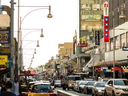 Brisbane (more east location) will always have an earlier sunset than adelaide (more west) by natural order of the world rotating. Hindley Street Adelaide Wikipedia