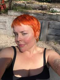 Can someone help me fix my hair to look more professional/sophisticated and  make my neck look a normal size? Previously poorly edited by myself 🤣