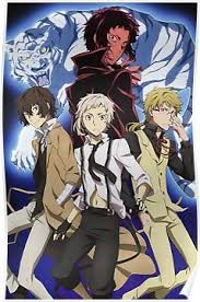 Facing Your Destiny Poster By Punkybubble In 2021 Stray Dogs Anime Stray Dog Bungo Stray Dogs