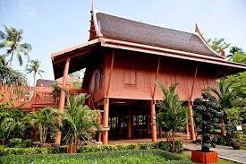 Traditional Thai Houses Thai House Colonial House Exteriors House In The Woods