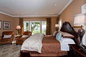 Plus, since it includes two center support legs and a slat kit, there's no need to worry about adding a box spring. Caramel Color Details For Sophisticated Bedroom Look