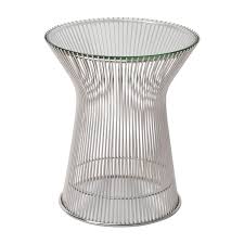 Warren Platner Side Table Glass Top In 2020 Warren Platner Side Table Platner Side Table Warren Platner