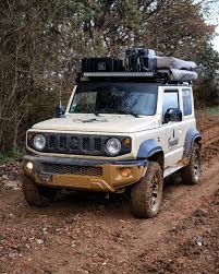 Headed up by legendary dakar racer simon pavey, bmw off road skills was established in 2000 and has been spreading the. Let S Get Dirty Last Weekend I Tested My Offroad Skills With Our New Suzuki Jimny And I Guess I Went A Little Too Far Now He S Standing Completely Disassembled And Without Seats