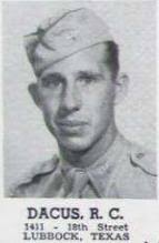 Rector Claiborne Dacus (1919-2007)