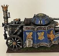 Steam Tank Human Empire Order Sigmar Warhammer AOS Painted GW