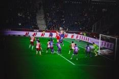 Aktuelles - Rote Bullen im Rückspiel gegen die Wiener Violetten