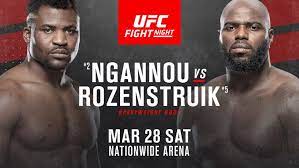 Stream live sports, game replays, video highlights, and access featured espn programming online with watch espn. Ufc Returns To Columbus This March First Time In 11 Years 10tv Com