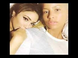 Amber Rose and Nikki Mudarris