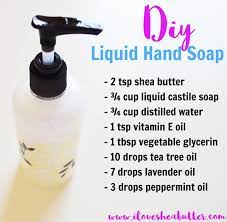 We have another delicious soap recipe and this one is also easy to make. Diy Shea Butter Liquid Soap Recipe For Dry Hands Beautymunsta Free Natural Beauty Hacks And More Liquid Soap Recipe Shea Butter Diy Shea Butter