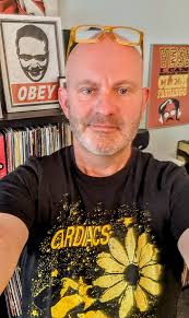 Representing at the top of the Malvern hills. Shouting LSD. LSD!