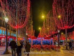 Paris Christmas Lights 2021 10 Best Locations Paris Discovery Guide