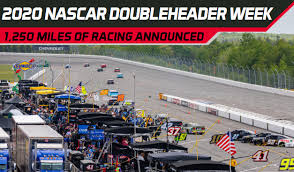 Pocono raceway road course short counterclockwise (pre 1985) lap times. Pocono Raceway On Twitter News Our 2020 Race Lengths Confirmed We Will Host 1 250 Miles Of Racing As Part Of The Nascar Doubleheader Week From June 25 28 Featuring A 325 Mile Nascar Cup