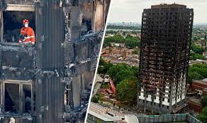 Tower block residents 'ill with stress' over combustible cladding. Grenfell Tower When Did It Happen