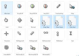 This is another black cursor compatible with windows xp, vista, 7 and windows 8. Download 17 Best Mouse Cursors For Windows Gear Up Windows 11 10