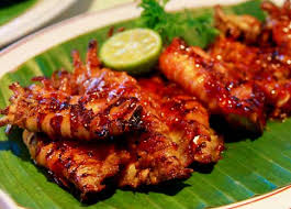 1/2 kg sotong d bersihkn n potong sedang2. Cara Buat Sotong Bakar Sedap Dan Sotong Bakar Madu Mudah Resep Kue Garing
