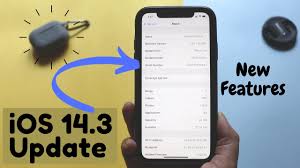 Ios 14 3 Update On Iphone Xr Youtube
