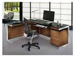 Beautiful l shaped office desk that is customizable to your desired length and color! Sequel 6001 Office Industrial Office Furniture Modern Home Office Furniture Office Furniture Design