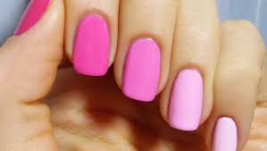 3d blue and pink nails design; 12 Pink Nail Art Designs That Are So Cute