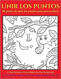 Más 40 juegos matemáticos para trabajar los números y otros conceptos lógico matemáticos. Juegos De Matematicas Para Preescolar 48 Puzles De Unir Los Puntos Para Preescolares Comprelo Mientras Queden Existencias Y Reciba 10 Libros En Pdf Fichas Imprimibles En Total Spanish Edition Santiago Garcia