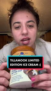 Delicious Tillamook Campfire Peanut Butter Cup Ice Cream Review