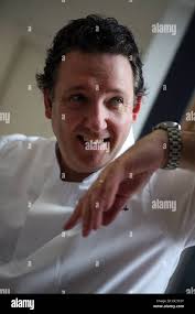 Chef John Benson-Smith . Picture: Chris Bull Stock Photo